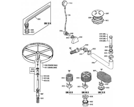 Volante completo nk-cm 60 hoonved