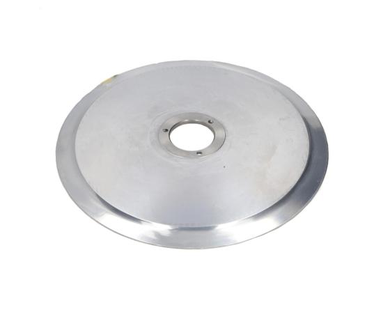 Cuchilla cortadora 292x242x57mm 3 taladros BRAHER