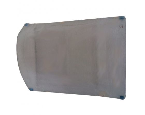 Cristal vitrina comersa inox 2000 est.curvo bajo 220/50