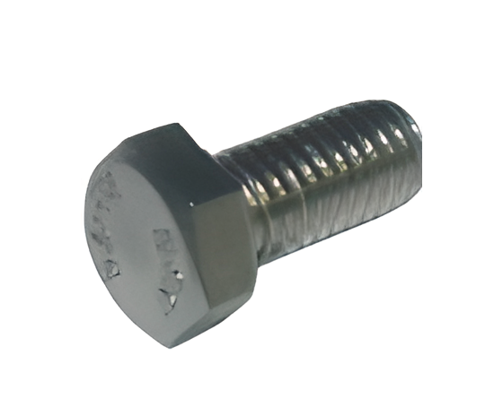 Tornillo M5x10 DIN-933 Inox