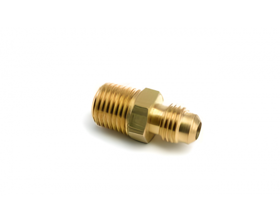 Racor acoplamiento m 3/8 x 1/2 sae-gas (2 unidades)