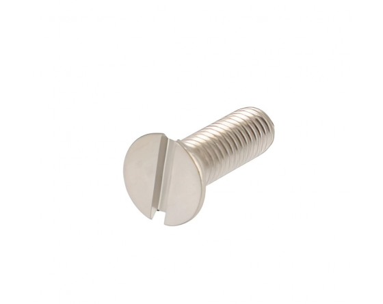 TORNILLO M6X10 DIN-963 INOX NUOVA SIMONELLI