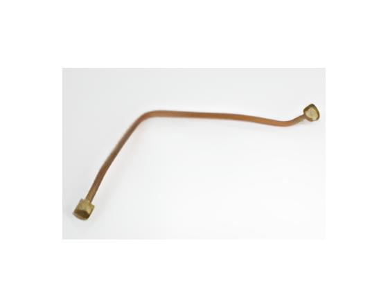 Tubo Cobre Caldera Grifo Vapor Derecho