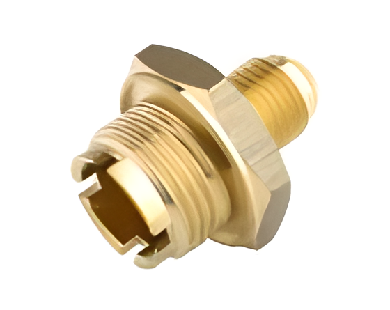 Racor 1/2"MACHO X 1/4"MACHO Válvula Expansión