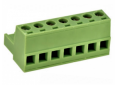 Conector Verde 7 Pins