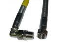 Manguera  flexible gas m-h 1/2x1/2 pulg. 1m  homologada