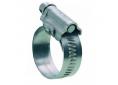 Abrazadera w2 sinfin Ø12/20mm 9mm galvanizada jemi