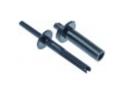 Alargador de eje longitud total 89mm eje ø 6x4,6mm