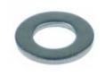 Arandela int.ø 10,5mm ø ext. 20mm espesor 2mm inox