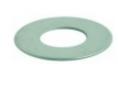 Arandela int.ø 15mm ø ext. 33mm espesor 0,8mm inox