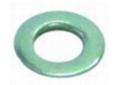 Arandela m4 din-125 zn plana 4.3x9x0.8mm  jemi