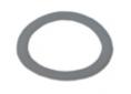 Arandela teflÓn ptfe 24x16x0.5mm hobart