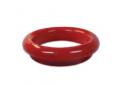 Aro desbarasar goma redonda Ø230x16mm rojo