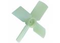 Aspa ventilador 150mm soporte eje 4mm an 33mm plÁstico horeca