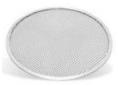 Bandeja base pizza Ø355mm rejilla aluminio