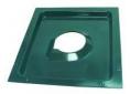 Bandeja cocina recoge grasa Ø155mm 500x550mm