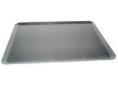 Bandeja horno 400x300mm canto 45º aluminio