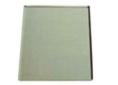 Bandeja horno 600x200mm inox