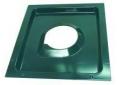 Bandeja recoge grasa cocina Ø180mm 500x550mm