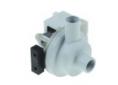 Bomba de desagüe entrada ø 24mm salida ø 22mm 33w 230v