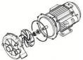 Bomba lavado 230v 1.5hp koral 800 krupps