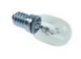 Bombilla incandescente casquillo e14 230v 20w ø 25mm