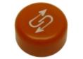 Botón pulsador regeneracion naranja Ø23mm omniwash