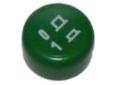 Boton interuptor verde 0-1 omniwash