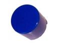 Boton pulsador azul crystaline