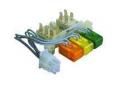 Botonera 3 interruptores 230v 44f/440f