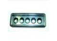 Botonera electronica 230v 5 teclas gicar