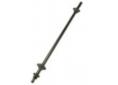 Brazo aclarado inferior fijo izq.inox. v-40