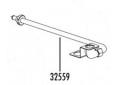Brazo aclarado lc-3800/lc-4200 linea blanca