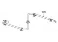 Brazo aclarado superior inox v-35 lb