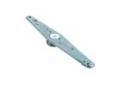 Brazo de lavado l 395mm boquillas 8 montaje ø 16/44,5mm