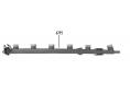 Brazo lavado completo gs-100 l 540mm  jemi