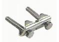 Brida grifo gas asador m.c.m