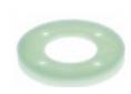 Brida pos. de montaje arriba ø 91mm h 11mm int.ø 45mm