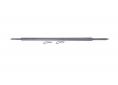 Brocheta para asador gyros tamaño 20x20mm l 895mm potis