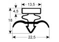 Burlete para frigorífico foster an 621mm l  587mm