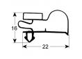 Burlete para frigorífico  la-sommeliere  an 560mm l 1770mm