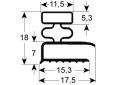Burlete para frigorífico mareno an 458mm l 605mm