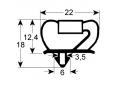 Burlete para frigorífico misa an 853mm l 1920mm