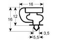 Burlete para frigorífico tecfrigo an 648mm l 690mm