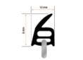 Burlete puerta horno 430x330mm smeg