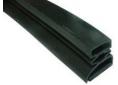 Burlete puerta sin iman ur-200 negra 3 metros