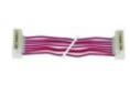 Cable de cinta plana 7 polos l 400mm tipo de conector 1 fila