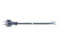 Cable de conexión cee7/7 tipo e+f 3 polos 16a máx. 230v