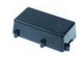 Caja an 128mm p 65mm h 38mm plástico ue 1 pzs