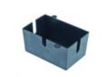 Caja para termostato negro l 110mm an 70mm